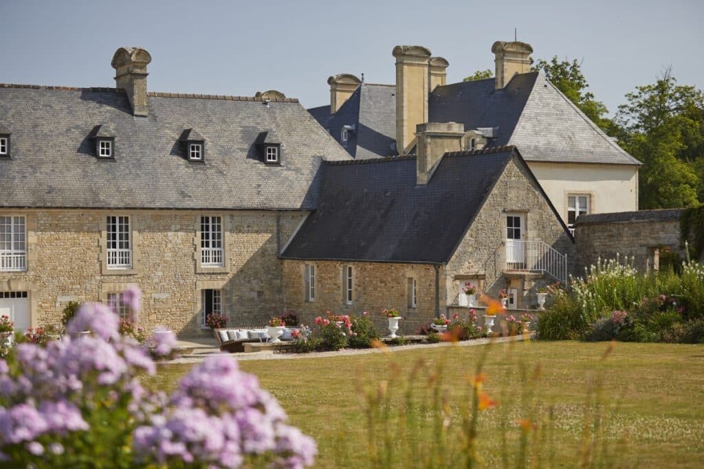 chateau audrieu façade