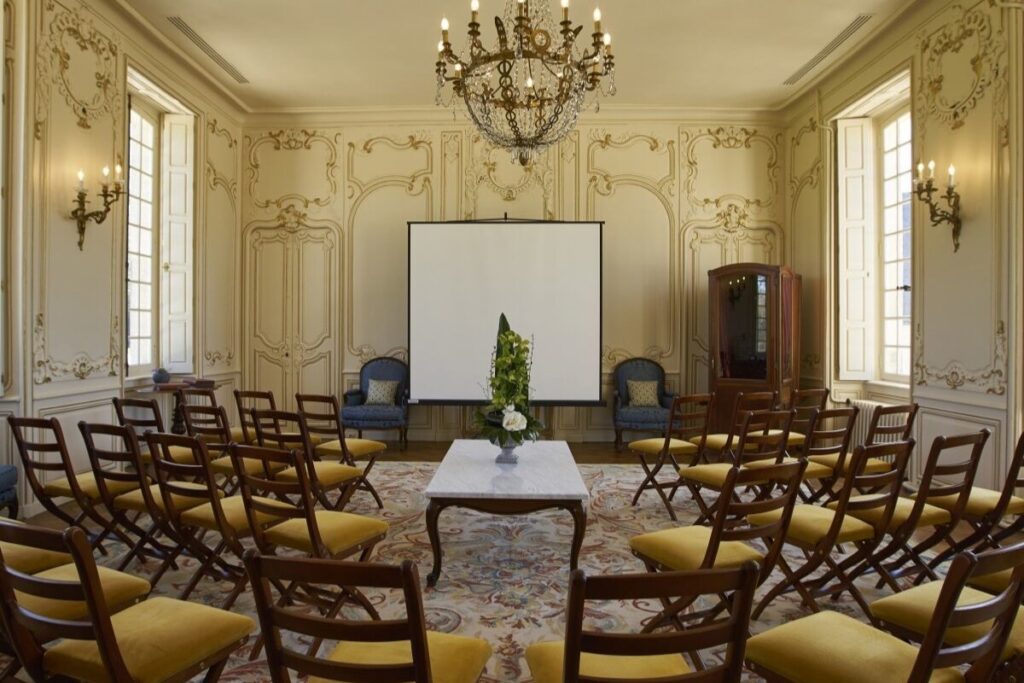 chateau audrieu salle de séminaire