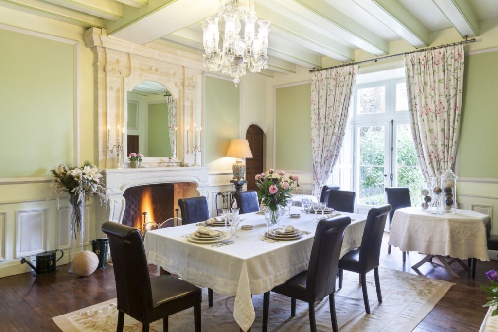 chateau de l'Épinay restaurant