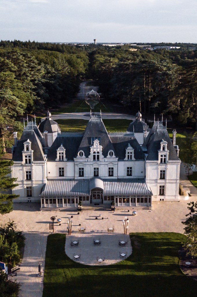 chateau de maubreuil façade