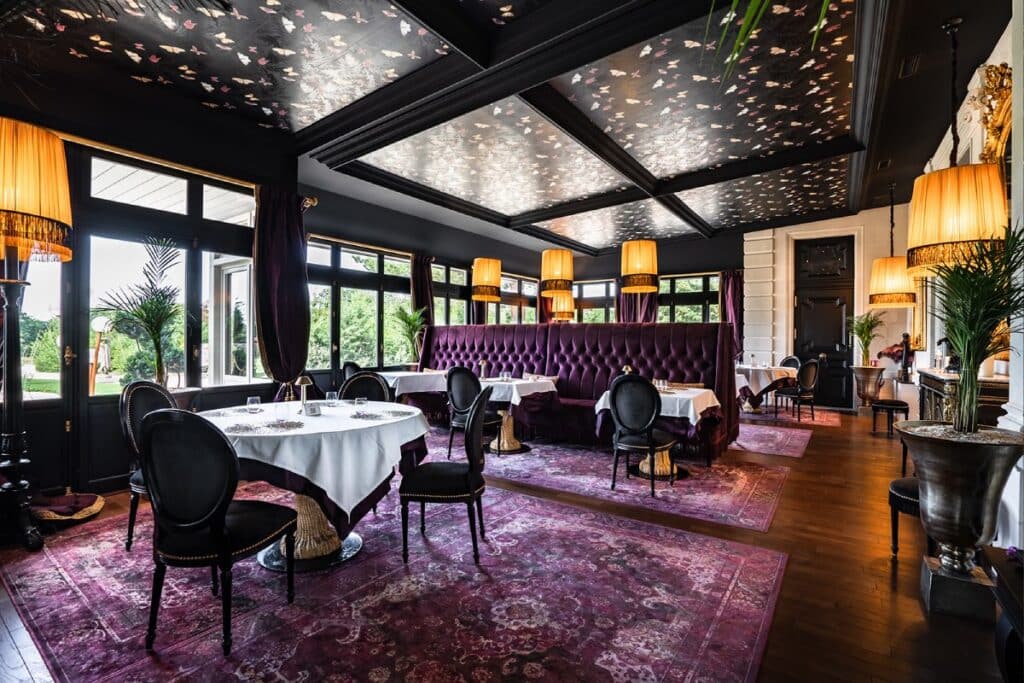 chateau de maubreuil restaurant
