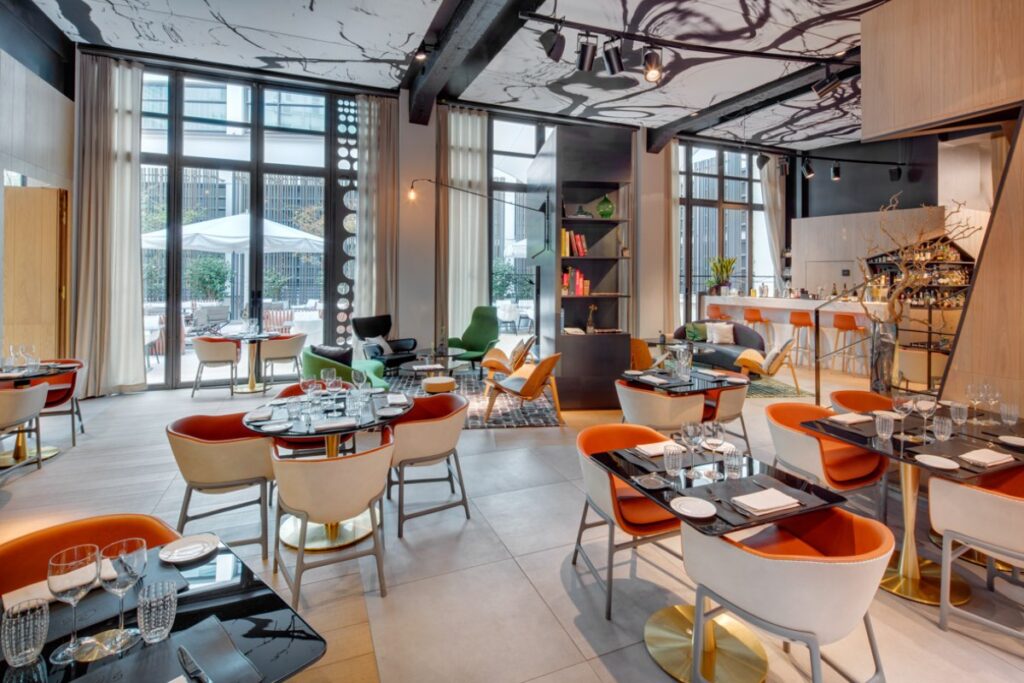 cinq codet salle à manger
