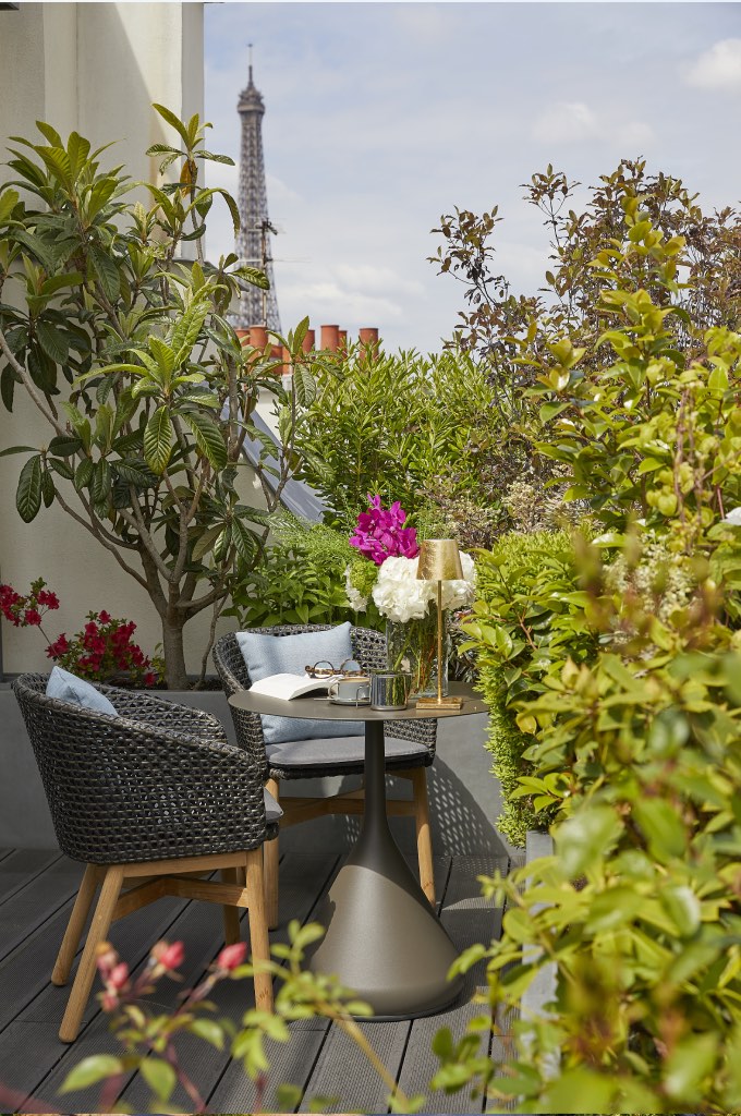 cinq codet terrasse