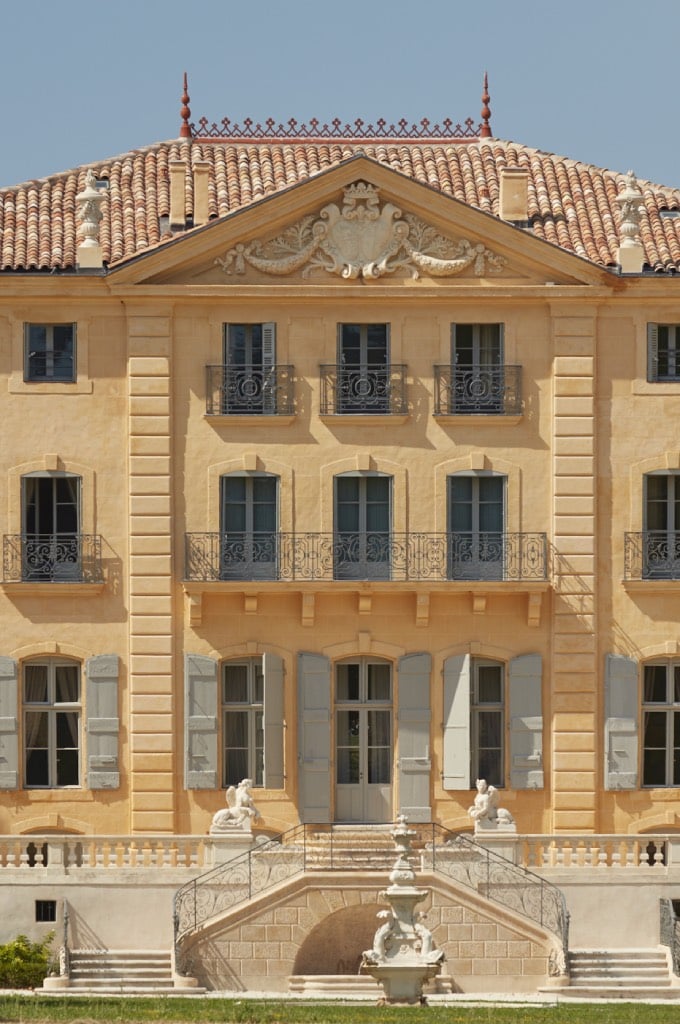 hotel séminaire chateau de fonscolombe 1