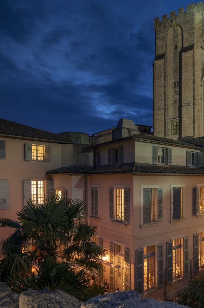 la mirande façade