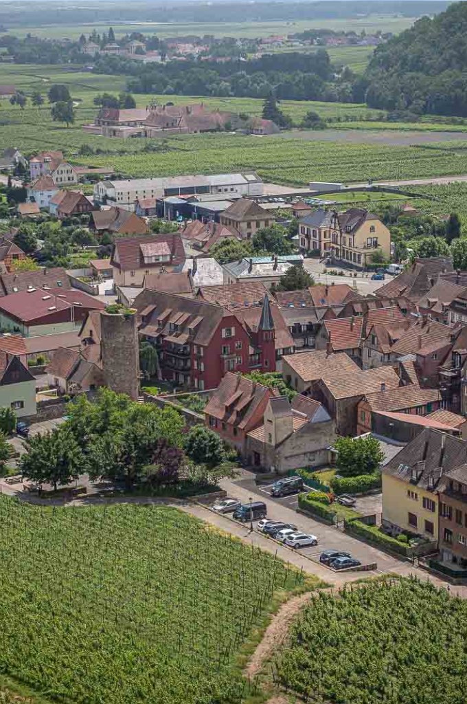 le chambard vue extérieur