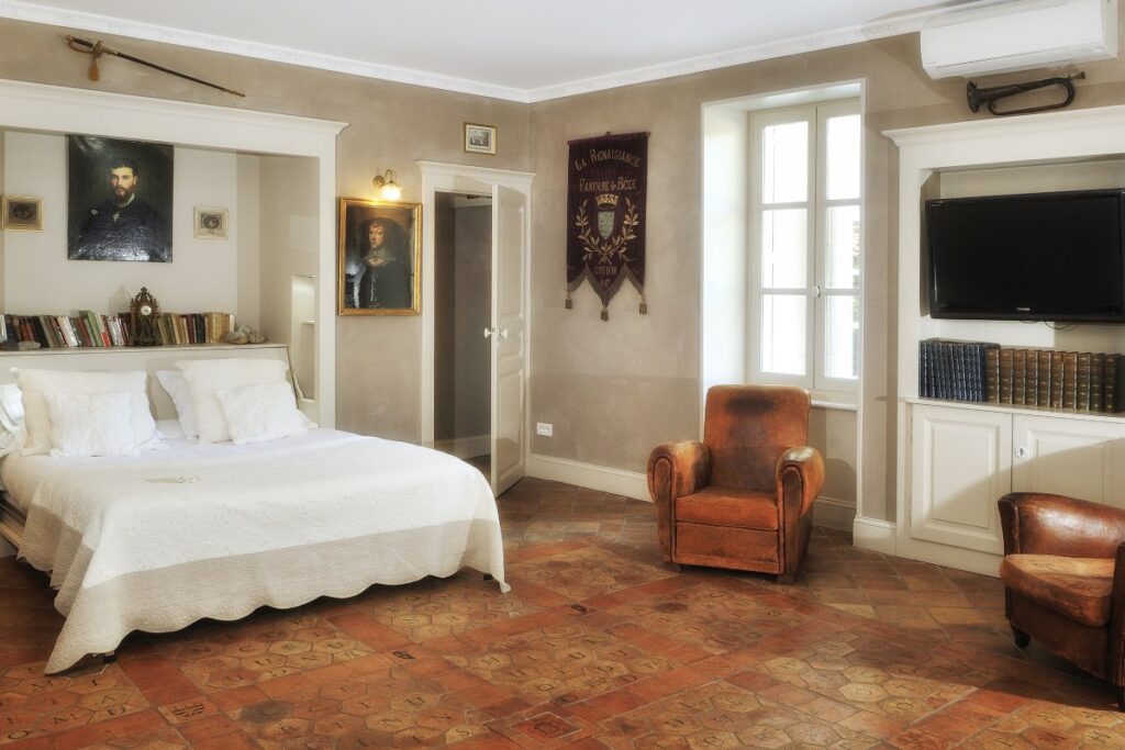 le clair de la plume chambre