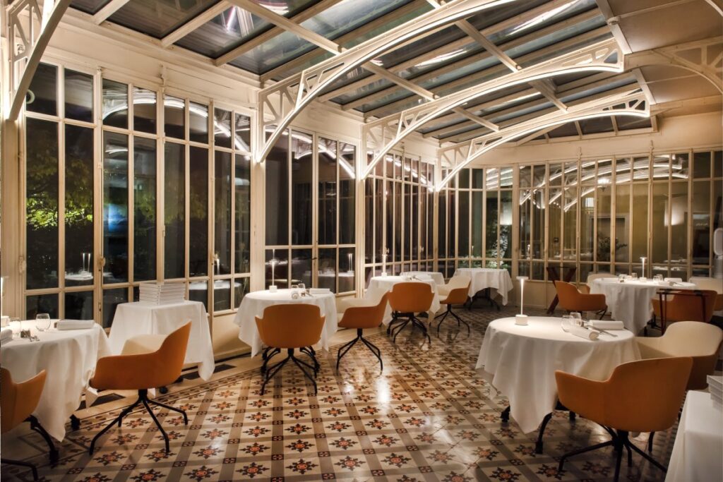 le clair de la plume restaurant