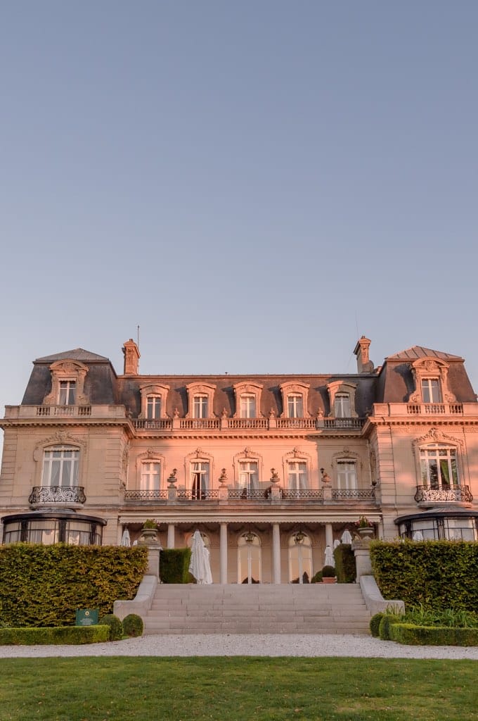les crayères façade