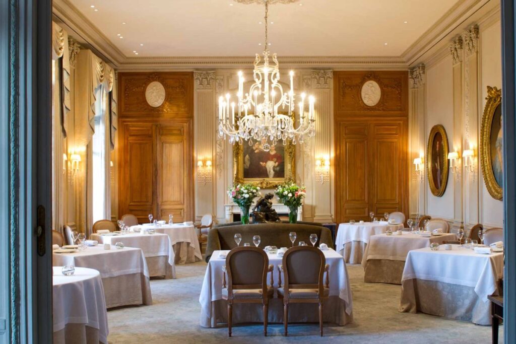 les crayères restaurant