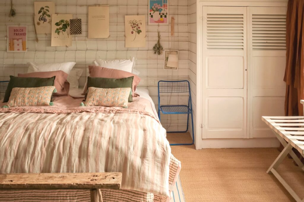 maison du nessay chambre
