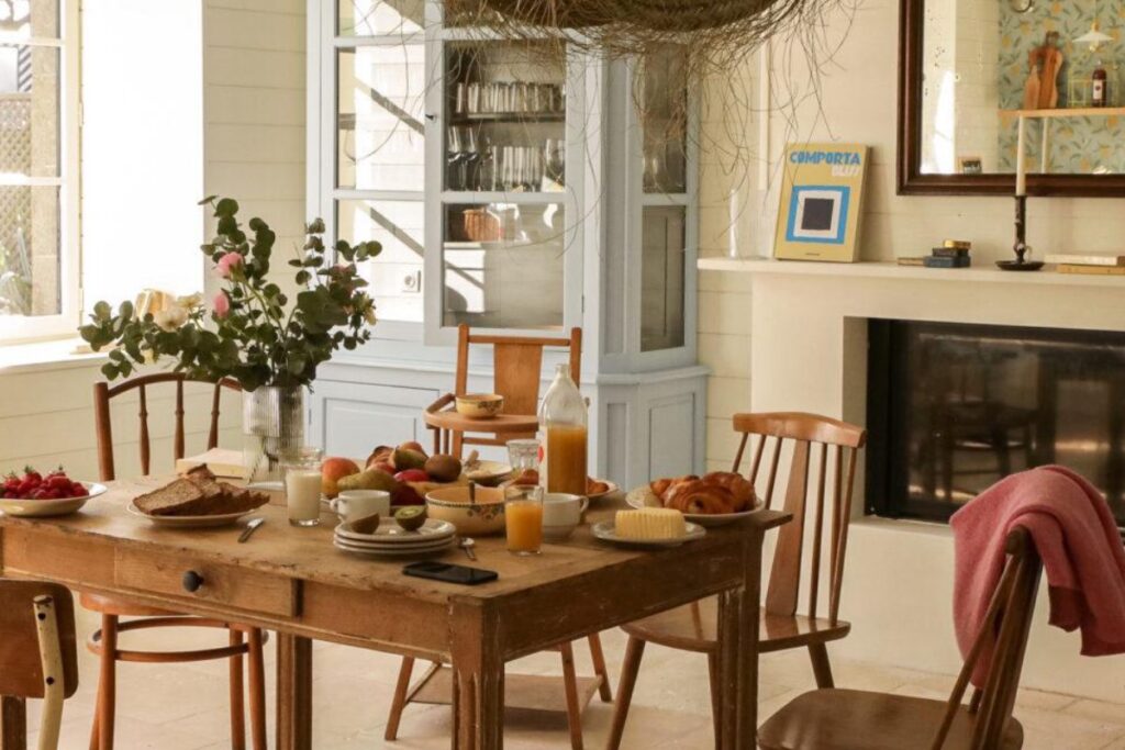 maison du nessay cuisine