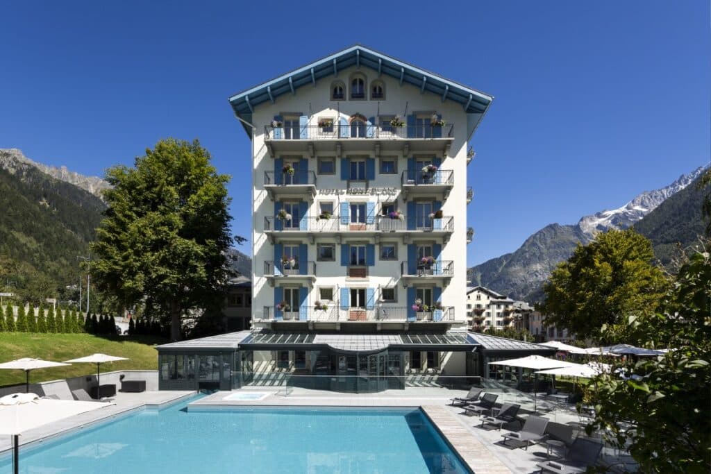 mont blanc chamonix