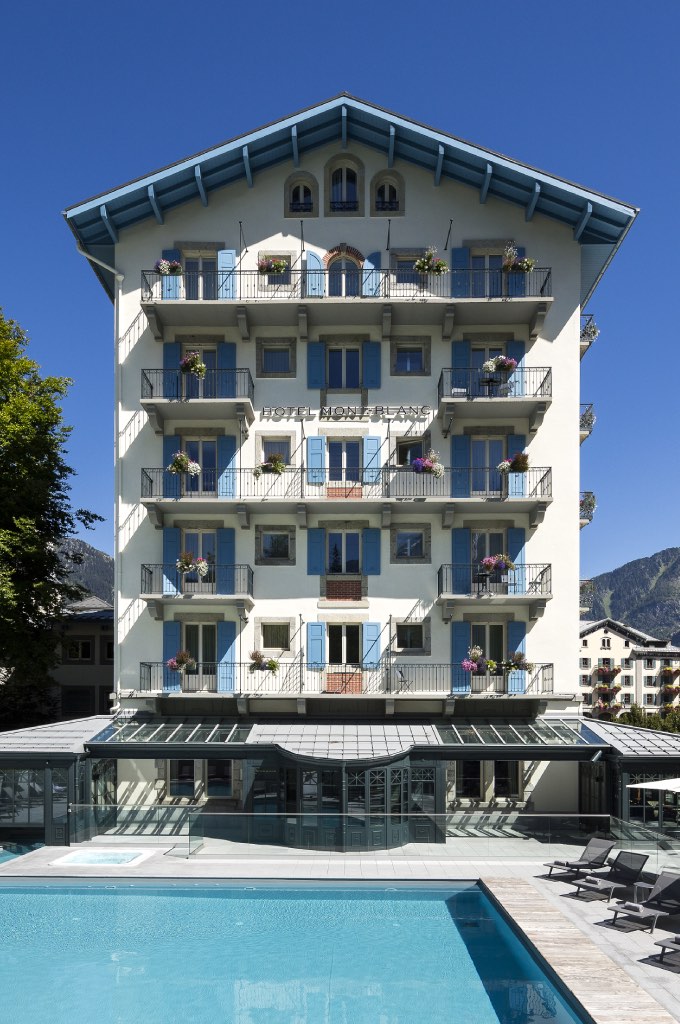 mont blanc chamonix extérieur