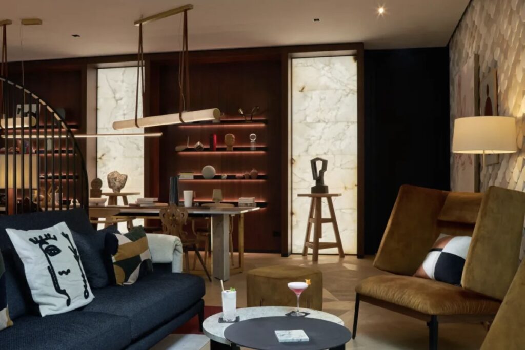 esquisse salon