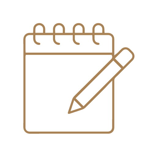 Bloc notes et Stylo
