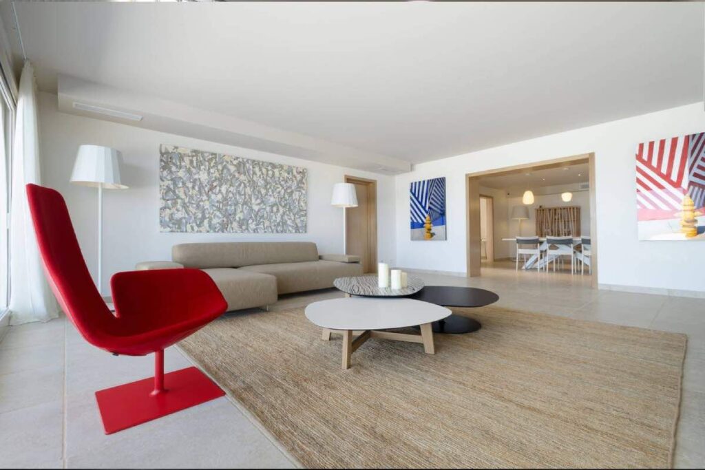 la villa calvi salon