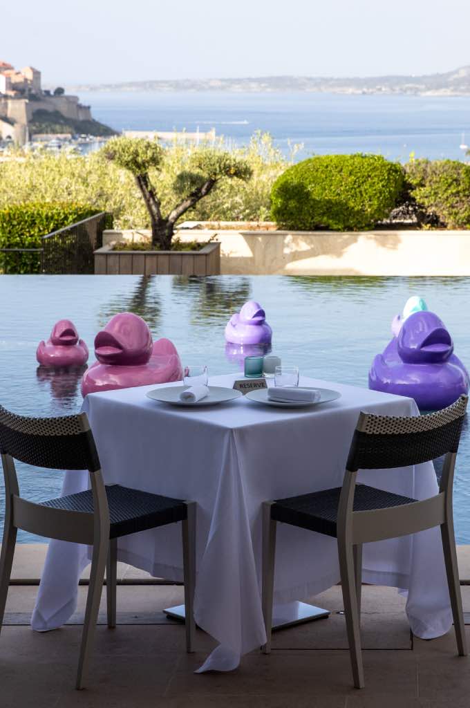 la villa calvi terrasse