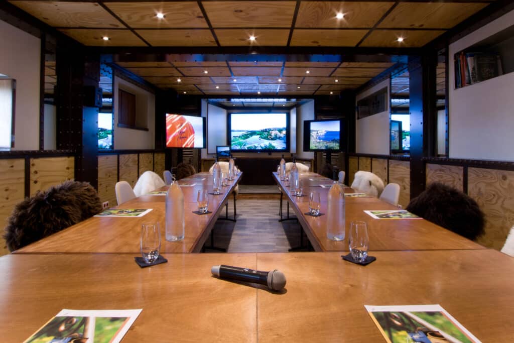 salle de séminaire u capu biancu