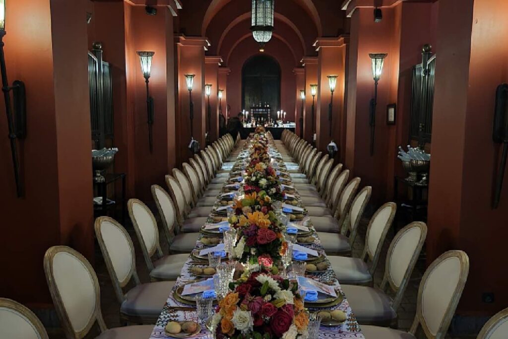selman marrakech banquet