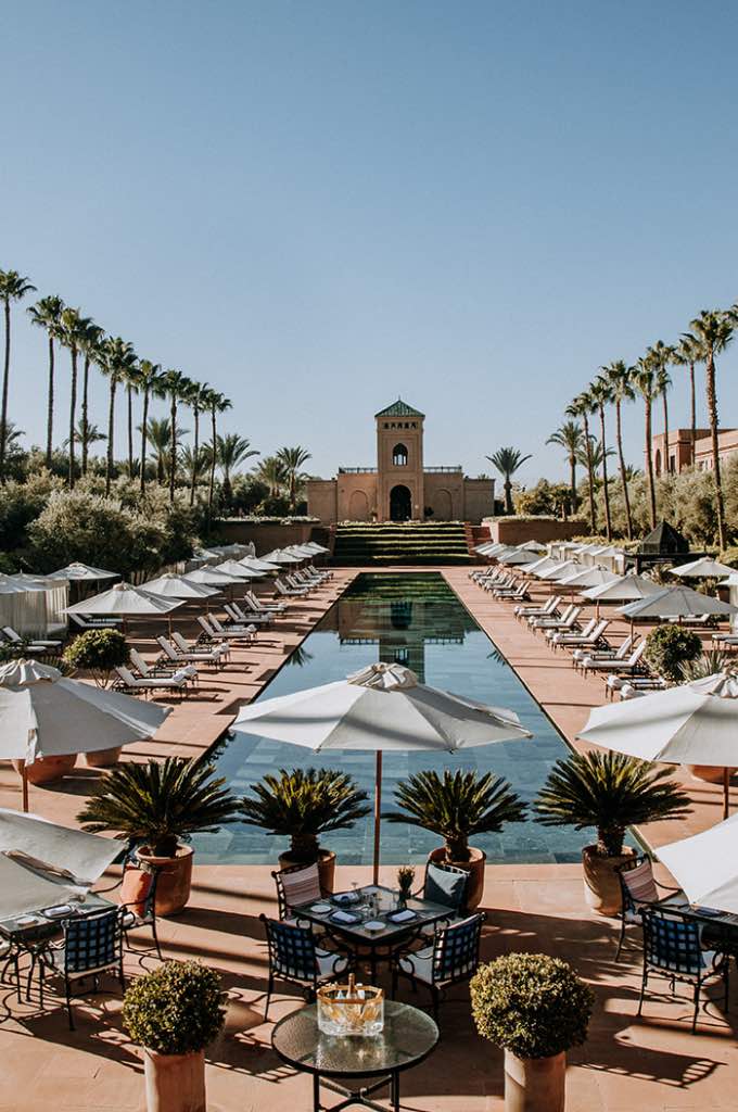 selman marrakech extérieur