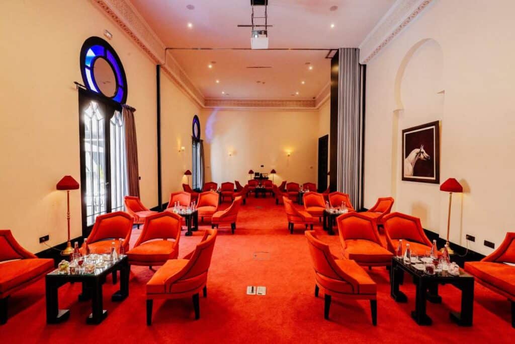 selman marrakech salon