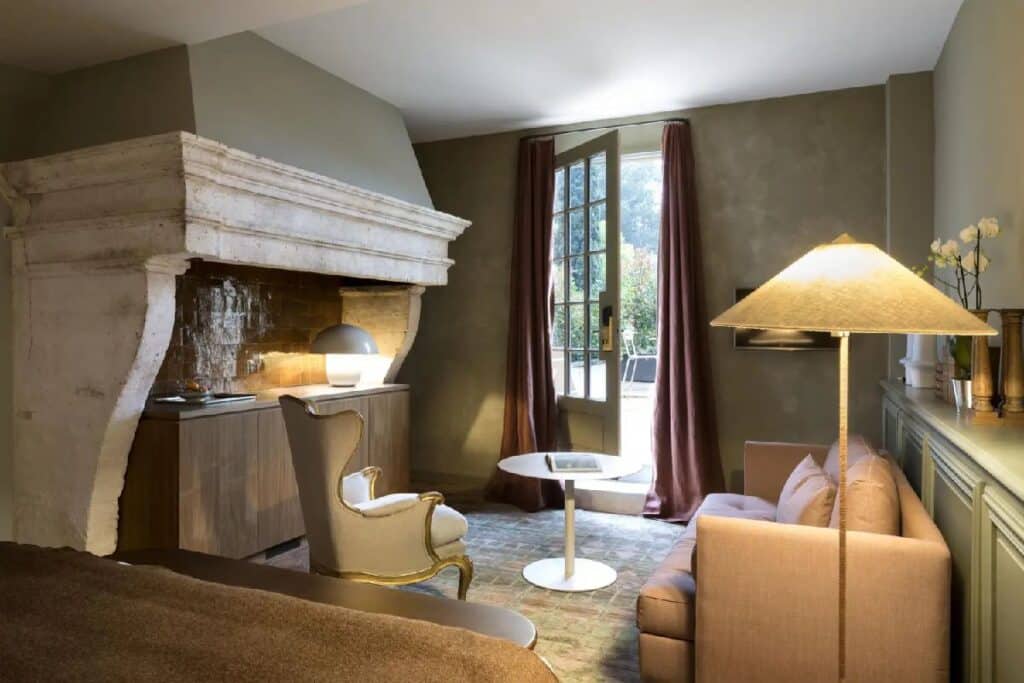 chambre baumaniere