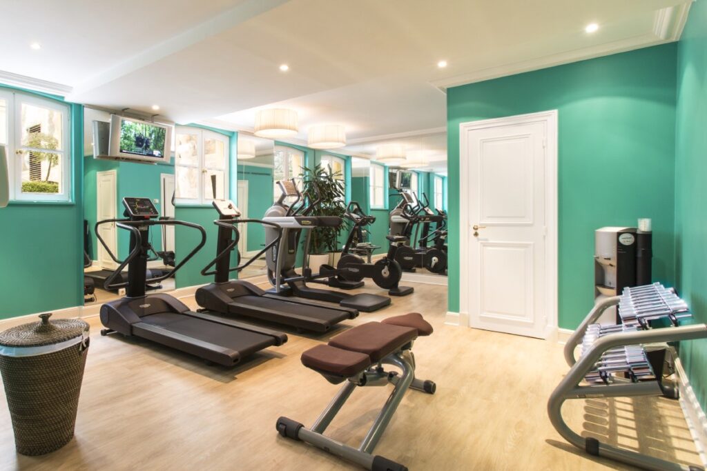 castille paris salle de fitness