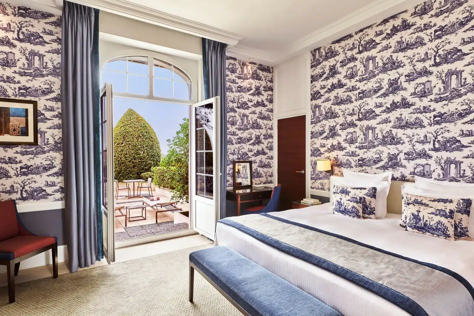 chambre prestige terrasse