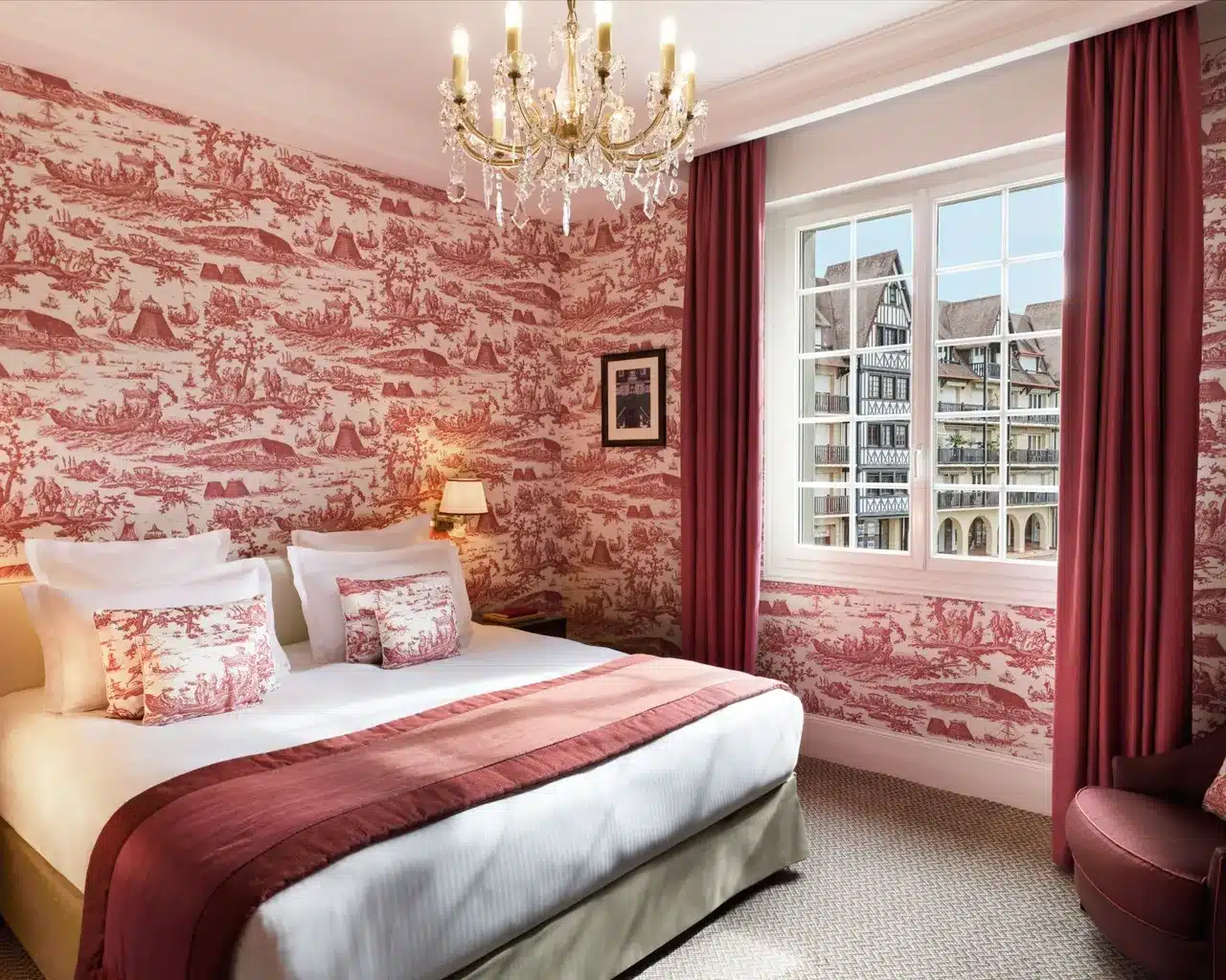 chambre supérieure le normandy
