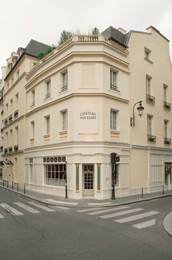 château voltaire façade