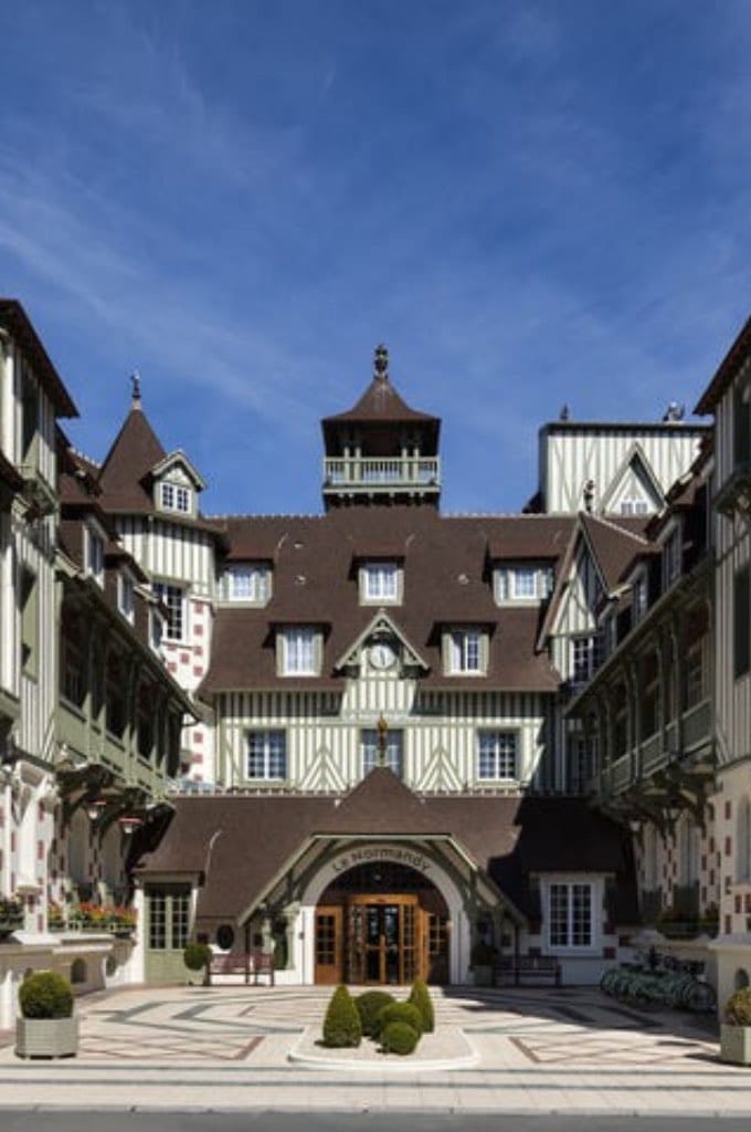 hotel barriere le normandy séminaire