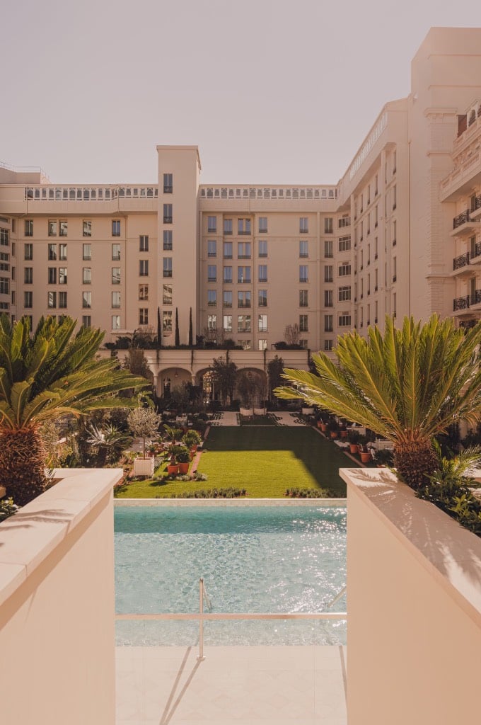 hotel séminaire intercontinental carlton cannes