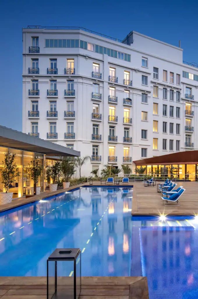 hotel séminaire martinez
