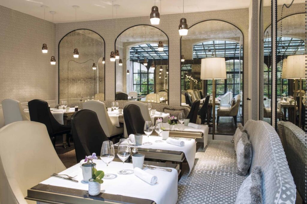 narcisse blanc restaurant