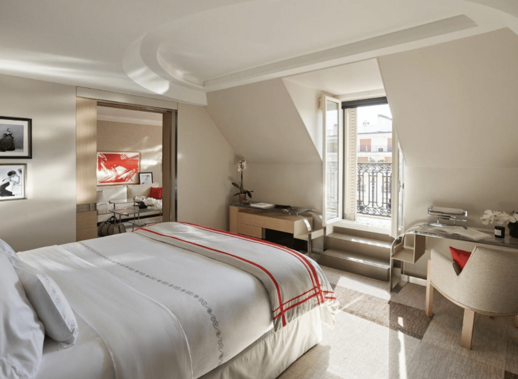 chambre plaza athénée