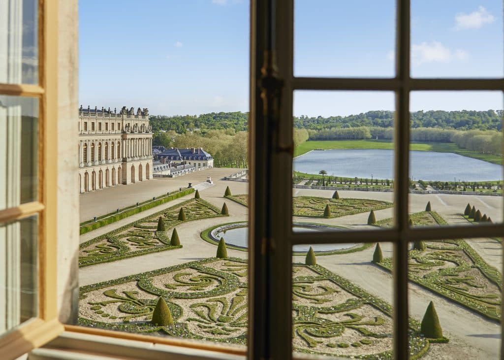 château de versailles attiques du midi