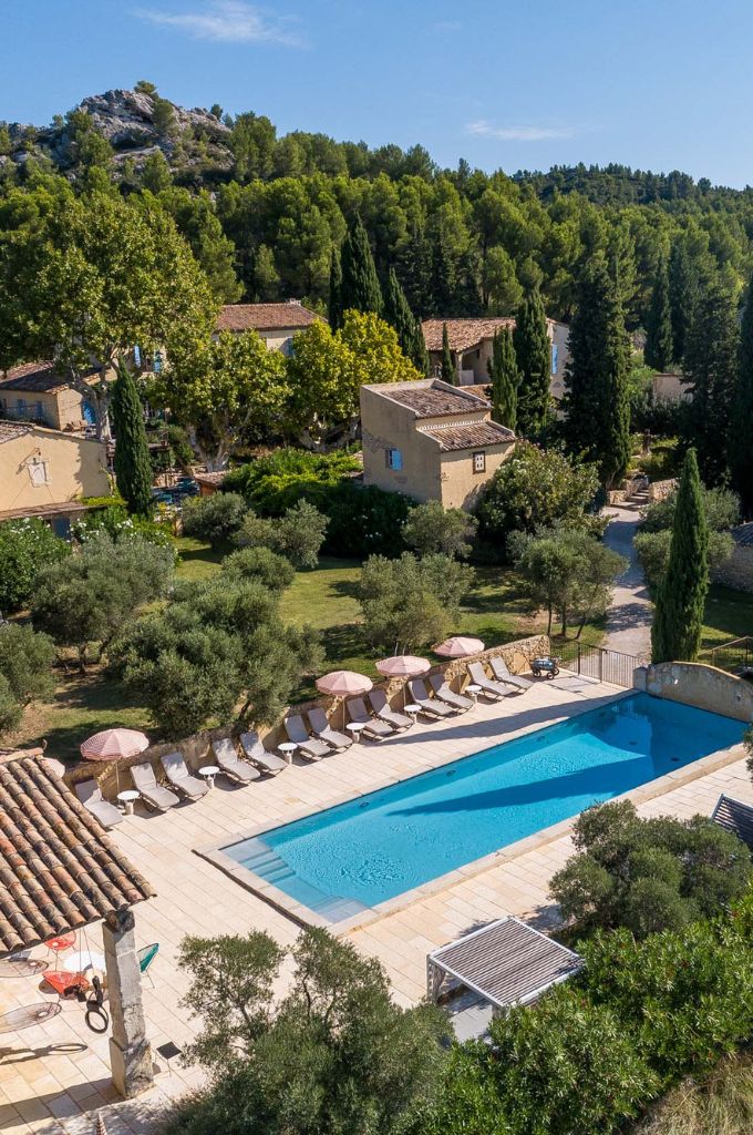 hameau des baux
