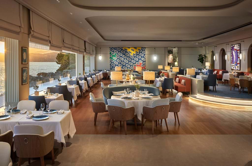 hotel du cap eden roc louroc restaurant 12