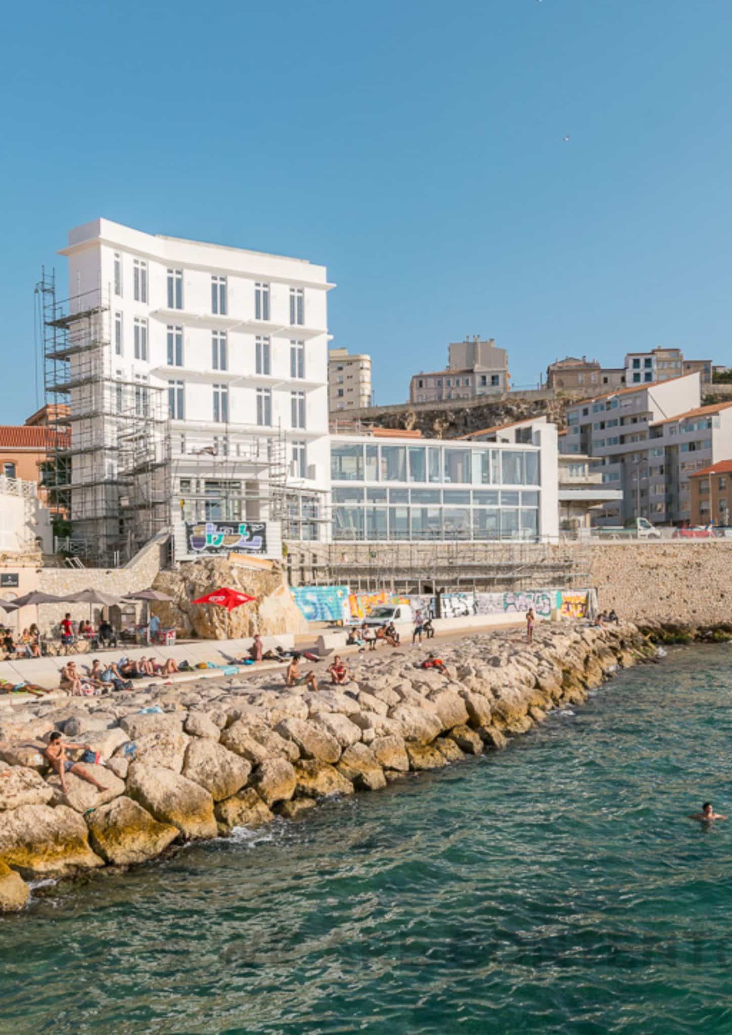 hotel les bords de mer marseille