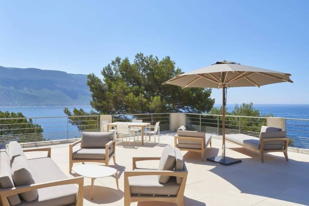junior suite terrasse