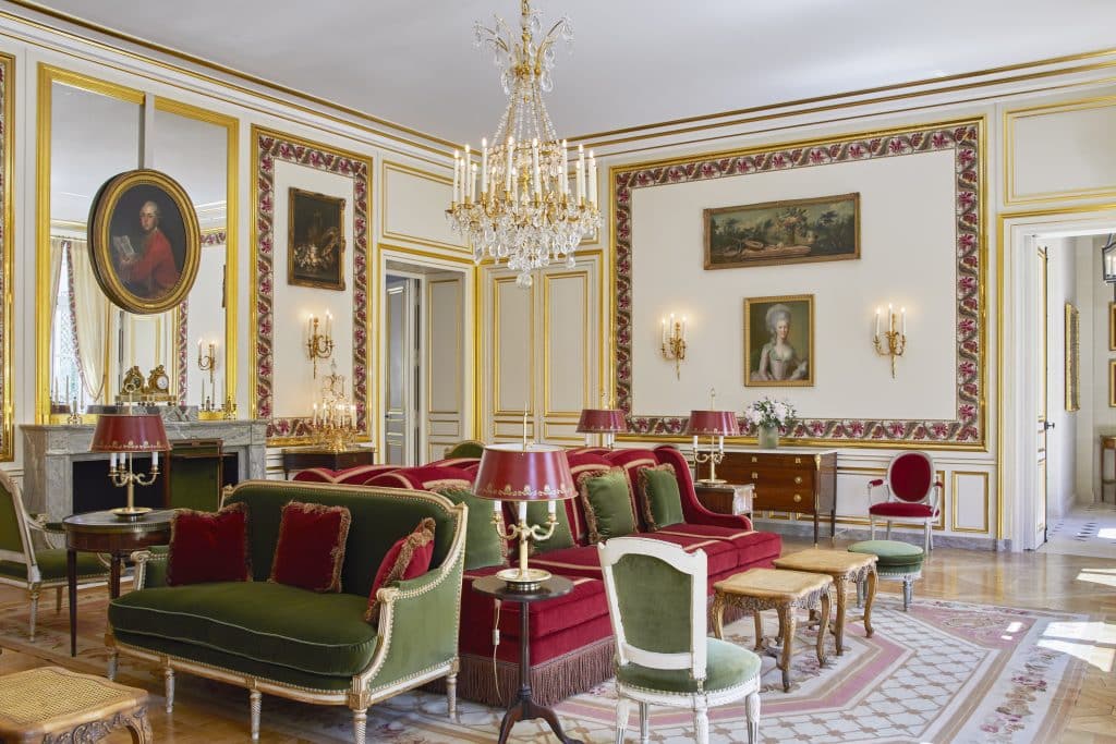 lieux communs salon d'audience