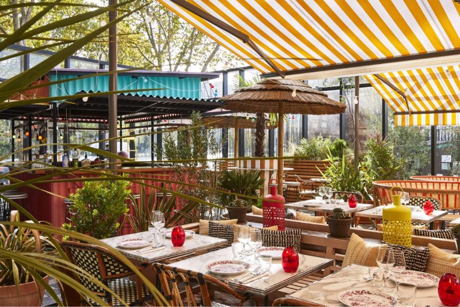 mama shelter terrasse
