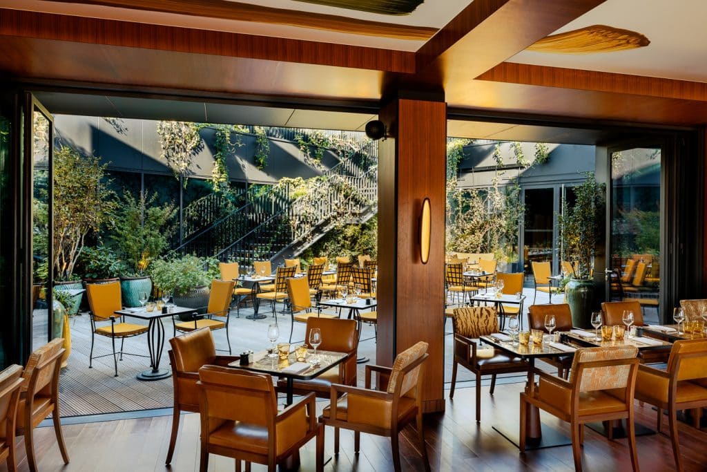 restaurant 3 la plume