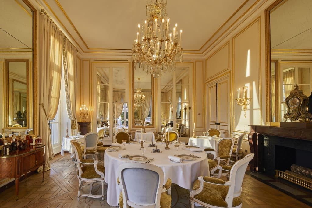 restaurant l'arrière cabinet
