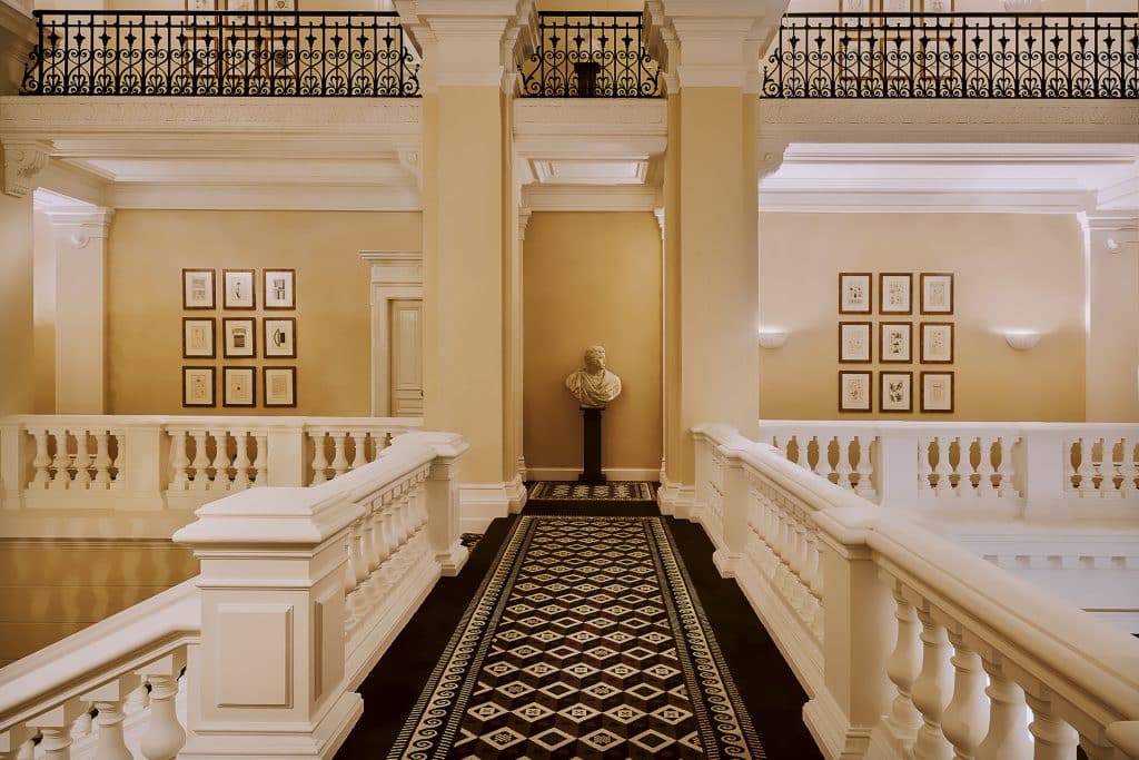 saint james paris lobby 1