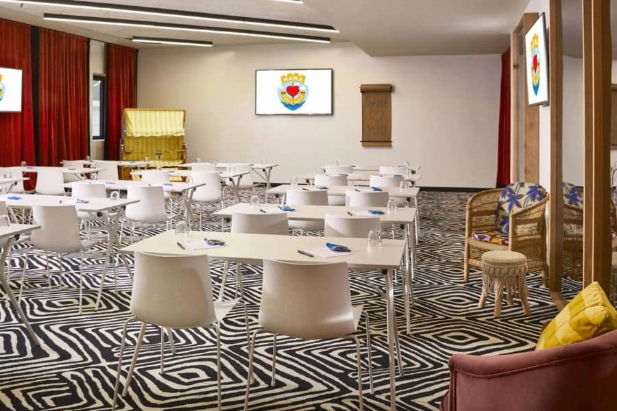salle séminaire mama shelter west