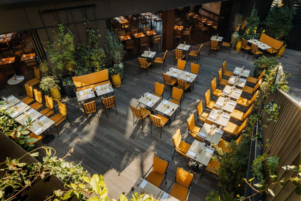 terrasse roof la plume