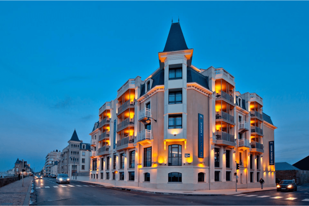 hotel sémoinaire hotel des mondes 3