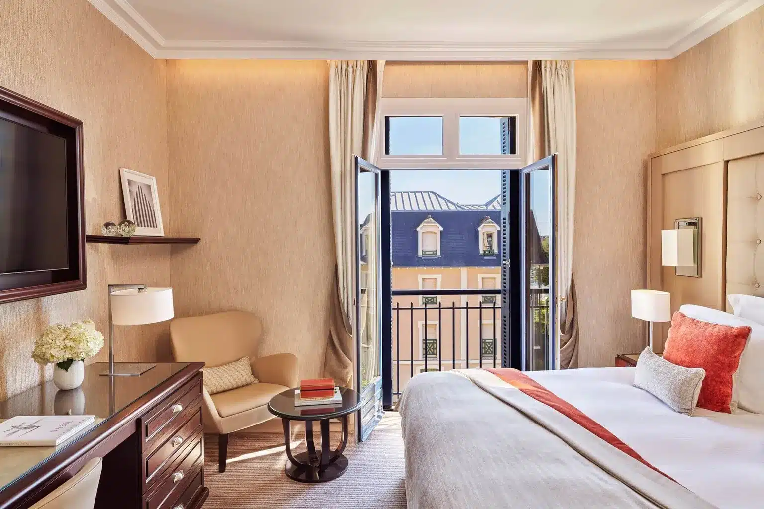 chambre deluxe grand hôtel de dinard